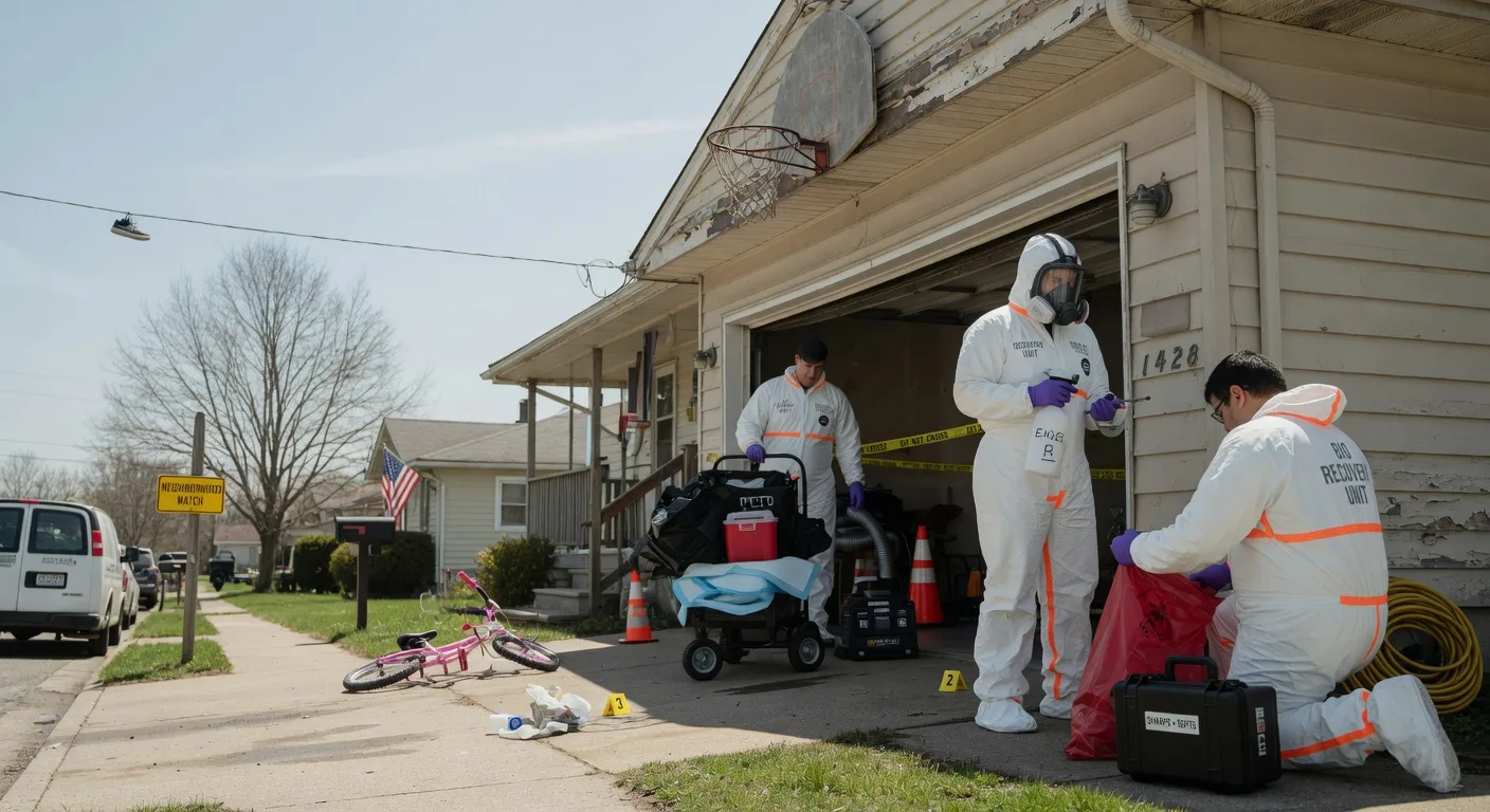 Biohazard Cleanup in Victor, IA near me